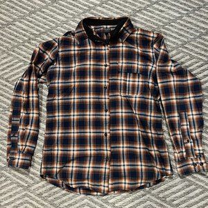 Mens size Medium Filson plaid shirt